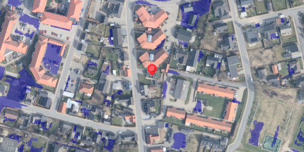 Ekstrem regn på Algade 5, 9320 Hjallerup