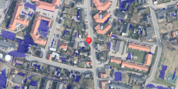 Ekstrem regn på Algade 10, 9320 Hjallerup