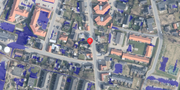 Ekstrem regn på Algade 12, 9320 Hjallerup