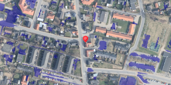 Ekstrem regn på Algade 13, 9320 Hjallerup