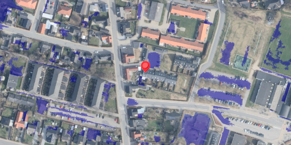 Ekstrem regn på Algade 13A, 9320 Hjallerup