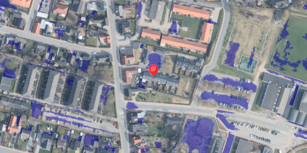 Ekstrem regn på Algade 13B, 9320 Hjallerup