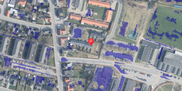 Ekstrem regn på Algade 13F, 9320 Hjallerup