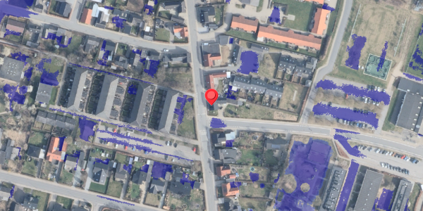 Ekstrem regn på Algade 17, 9320 Hjallerup