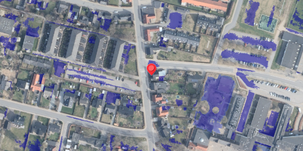 Ekstrem regn på Algade 21, 9320 Hjallerup