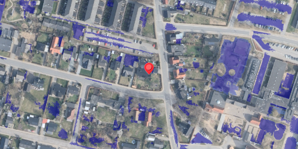 Ekstrem regn på Algade 26, 9320 Hjallerup