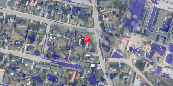 Ekstrem regn på Algade 28, 9320 Hjallerup