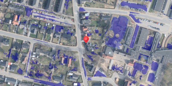 Ekstrem regn på Algade 29, 9320 Hjallerup