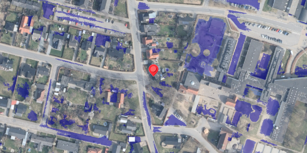 Ekstrem regn på Algade 31, 9320 Hjallerup