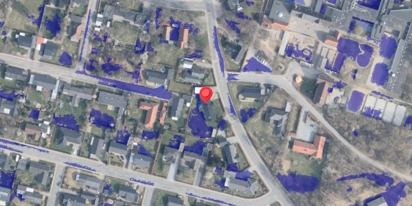 Ekstrem regn på Algade 32, 9320 Hjallerup