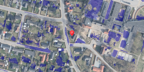 Ekstrem regn på Algade 33, 9320 Hjallerup