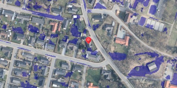 Ekstrem regn på Algade 34, 9320 Hjallerup