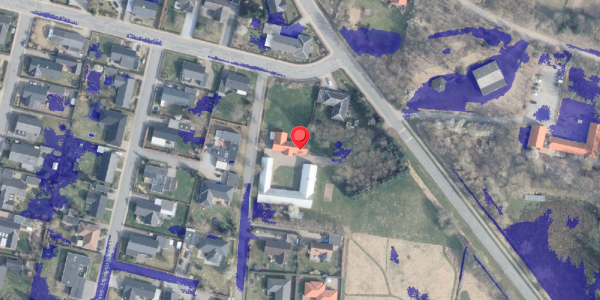 Ekstrem regn på Algade 38, 9320 Hjallerup