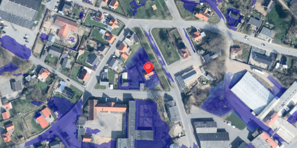 Ekstrem regn på Ankervej 2, 9340 Asaa