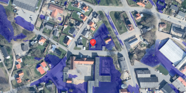 Ekstrem regn på Ankervej 4, 9340 Asaa