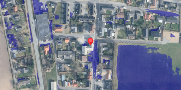 Ekstrem regn på Borgergade 8A, 9320 Hjallerup