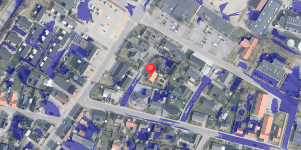 Ekstrem regn på Brorsonsvej 2, 9320 Hjallerup