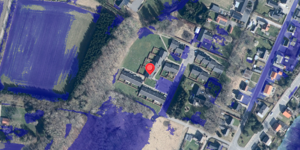 Ekstrem regn på Egely 29, 9340 Asaa