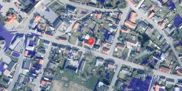 Ekstrem regn på Havnegade 13, 9340 Asaa