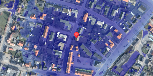Ekstrem regn på Irisvej 2, 9330 Dronninglund