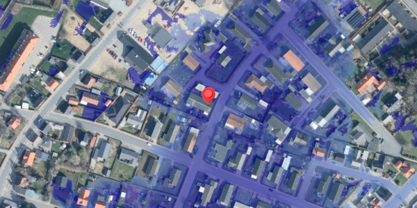 Ekstrem regn på Irisvej 7A, 9330 Dronninglund