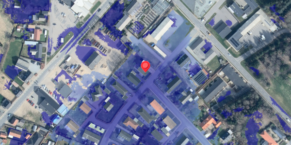 Ekstrem regn på Irisvej 21, 9330 Dronninglund