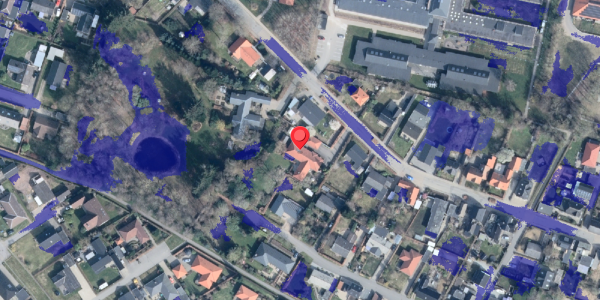 Ekstrem regn på Lundagervej 21, 9330 Dronninglund