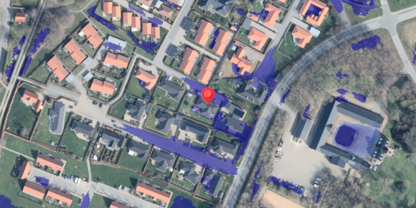 Ekstrem regn på Malurtvej 21, 9330 Dronninglund