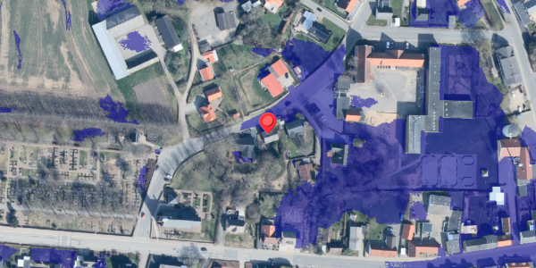 Ekstrem regn på Mathildevej 4, 9340 Asaa