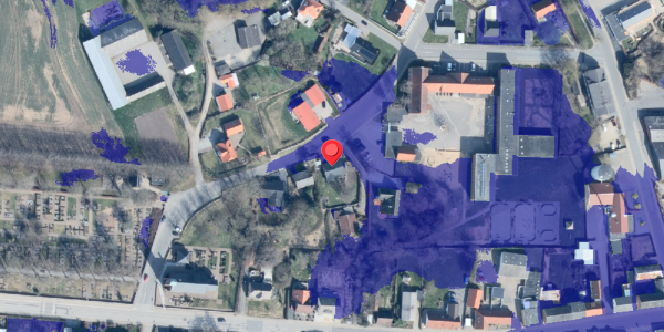 Ekstrem regn på Mathildevej 6, 9340 Asaa