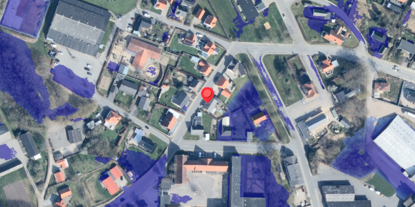 Ekstrem regn på Mathildevej 8, 9340 Asaa