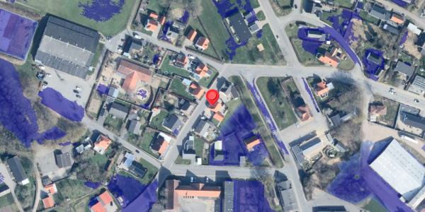 Ekstrem regn på Mathildevej 10, 9340 Asaa