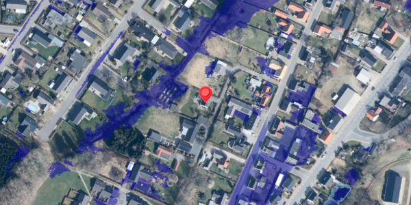 Ekstrem regn på Parallelvej 4, 9340 Asaa