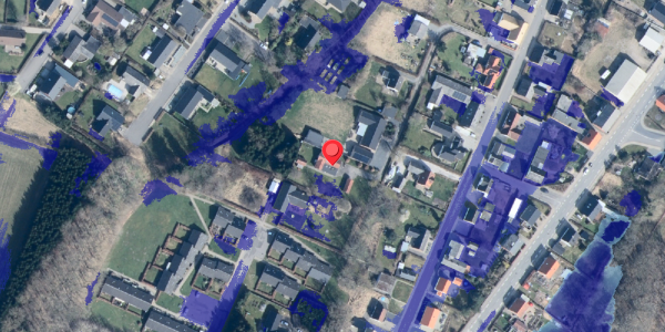 Ekstrem regn på Parallelvej 8, 9340 Asaa