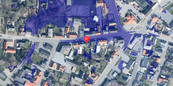 Ekstrem regn på Skippergade 9, 9340 Asaa