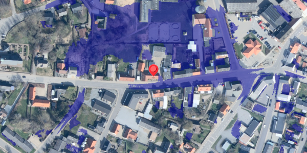 Ekstrem regn på Skippergade 12, 9340 Asaa