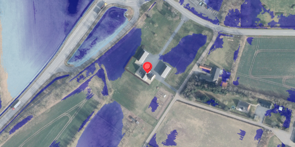 Ekstrem regn på Tryvej 2, 9320 Hjallerup