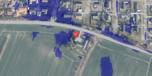 Ekstrem regn på Tryvej 8, . , 9320 Hjallerup