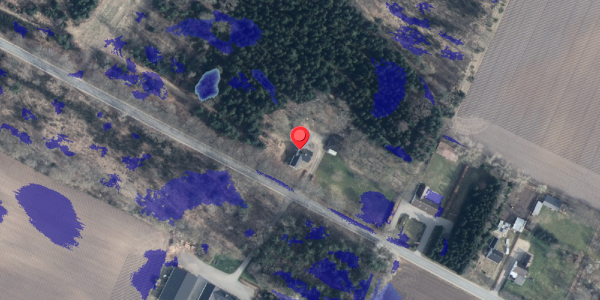 Ekstrem regn på Tryvej 63, 9330 Dronninglund