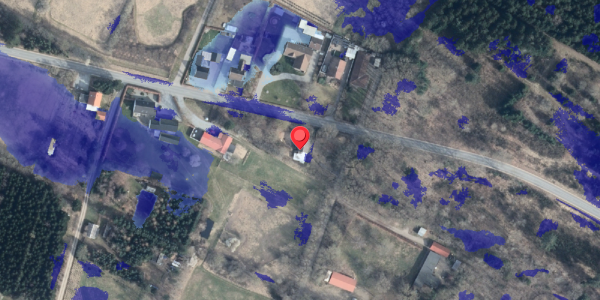 Ekstrem regn på Tryvej 64, 9330 Dronninglund