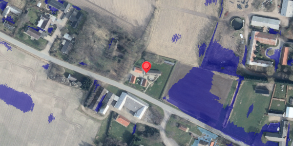 Ekstrem regn på Tryvej 91, 9330 Dronninglund