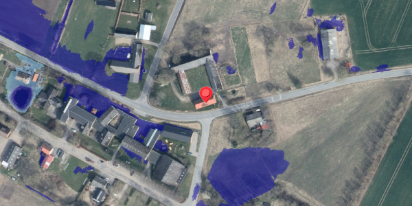 Ekstrem regn på Tryvej 97, 9330 Dronninglund