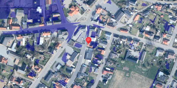 Ekstrem regn på Vodbindervej 1, 9340 Asaa