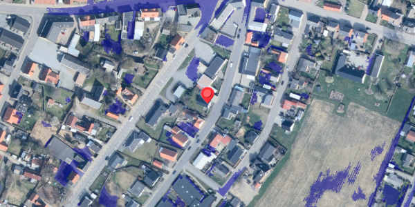 Ekstrem regn på Vodbindervej 2, 9340 Asaa