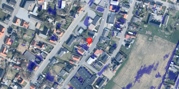 Ekstrem regn på Vodbindervej 4, 9340 Asaa