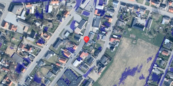 Ekstrem regn på Vodbindervej 7, 9340 Asaa
