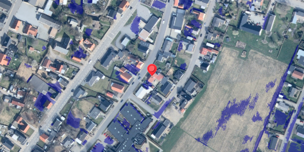 Ekstrem regn på Vodbindervej 9, 9340 Asaa