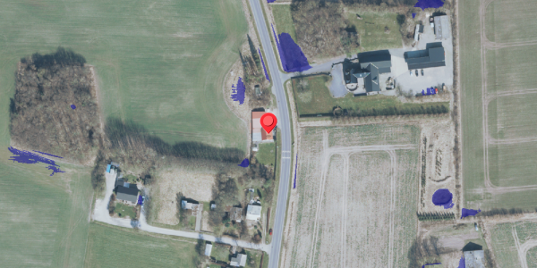 Ekstrem regn på Flejsborgvej 21, 9640 Farsø