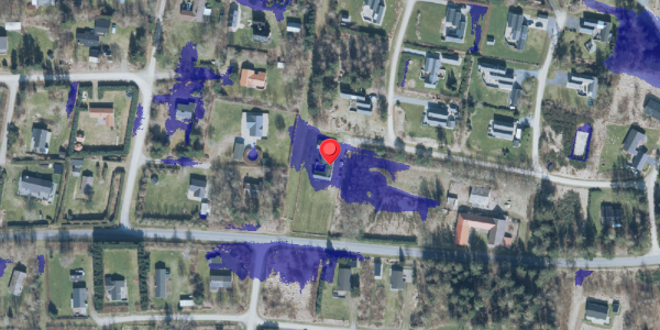 Ekstrem regn på Oddervej 13, 9640 Farsø
