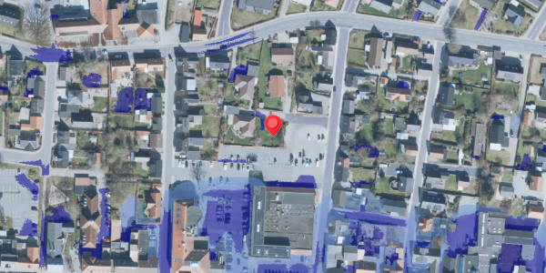 Ekstrem regn på Algade 3A, 9690 Fjerritslev
